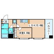スクエア泉中央の間取り画像