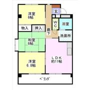 第3横吹小菅ビル A棟の間取り画像
