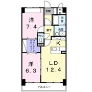 アベーク101の間取り画像