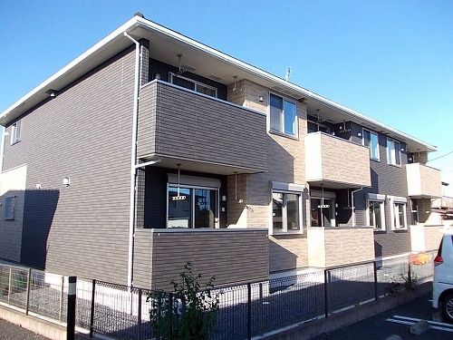 シャインヒルズの外観画像