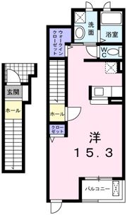 ティエラ・アサヒの間取り画像