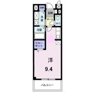 フローラBの間取り画像