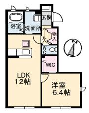 ブリエノーヴァの間取り画像