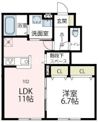 メゾンボヌールⅠの間取り画像