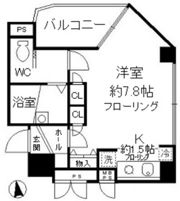 ヴルーム国立の間取り画像