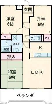 グリーンハイツ森下の間取り画像