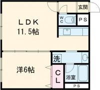 パークプラザの間取り画像