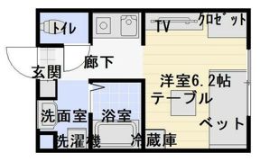 コンフォートハウスⅡの間取り画像