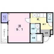 フジパレス堺諏訪森ノースの間取り画像