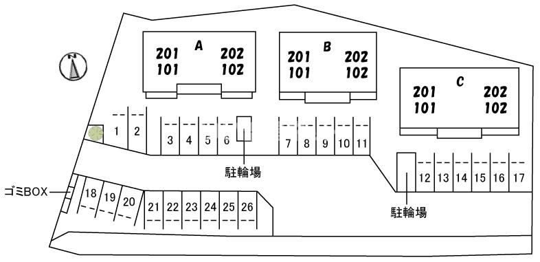駐車場