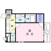 フジパレス堺諏訪森ノースの間取り画像
