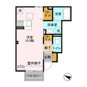 バイアンツリー もりやの間取り画像