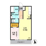 ライデンハイツ Ⅱの間取り画像