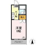 ジュネス昭島の間取り画像