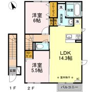ボヌール メゾンの間取り画像