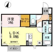 グランメモワールの間取り画像