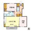 グレイセス尾張部 Bの間取り画像