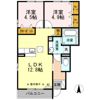 オーチャードの間取り画像