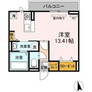 CUBEの間取り画像