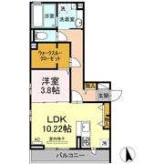CUBEの間取り画像