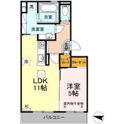 カーサMの間取り画像