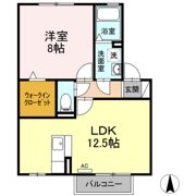 エスポワールの間取り画像