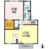 エスポワールの間取り画像