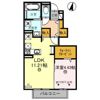 カーサアレーズの間取り画像
