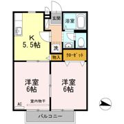 ビーライン大輝の間取り画像