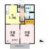 ビーライン大輝の間取り画像
