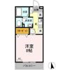 コンフィアンサ山本の間取り画像