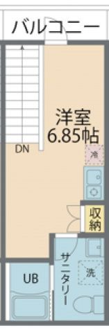 カインドネス八王子大塚C棟の間取り画像