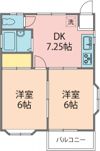 メゾン北公園の間取り画像