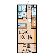 ブローバルコート新宿の間取り画像