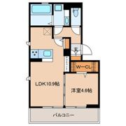ソレイユ幕張の間取り画像