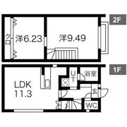 Vivo Hills Aの間取り画像