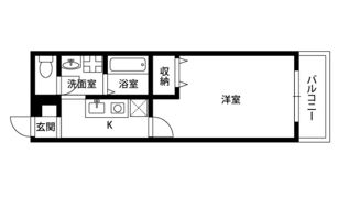 シャルマン エスパースの間取り画像
