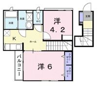 ガーデンヴィラ深大寺Ⅲの間取り画像
