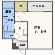 レグルスなかもずの間取り画像