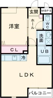 クレアトールの間取り画像