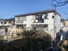 コーポ金山の外観