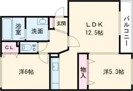 Dom312の間取り画像
