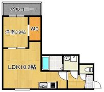 Crecia香椎の間取り画像