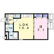 フジパレス堺諏訪森サウスの間取り画像