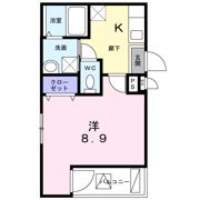 フジパレス堺諏訪森サウスの間取り画像