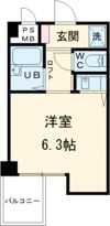 エステムコート東灘の間取り画像