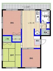 エスポアールⅤの間取り画像