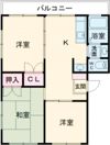 エスポアールⅤの間取り画像
