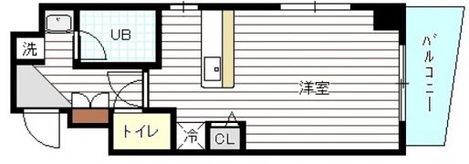 ウインドー金屋町の間取り画像