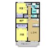 サンライズKⅢの間取り画像